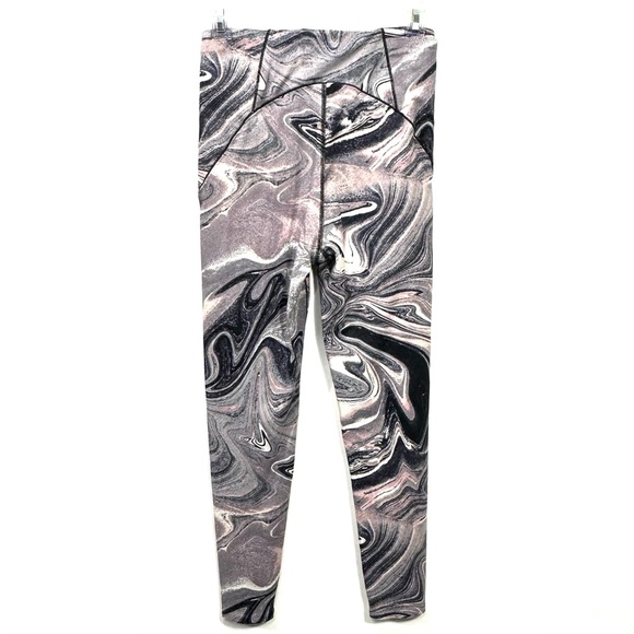 VICTORIA'S SECRET Flow On Point Onyx Marble Essential High Rise Pocket Legging - Picture 7 of 9